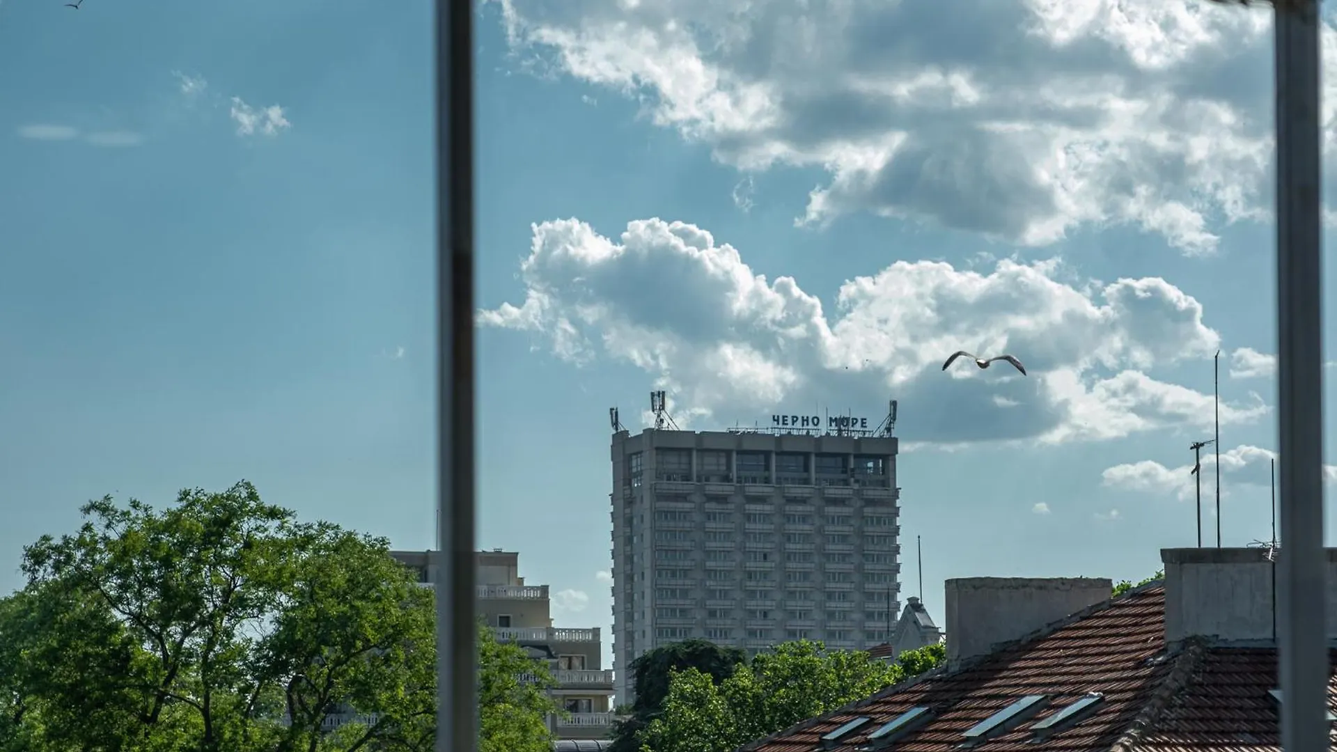 Historic Central Place With Paid Parking Warna Apartament